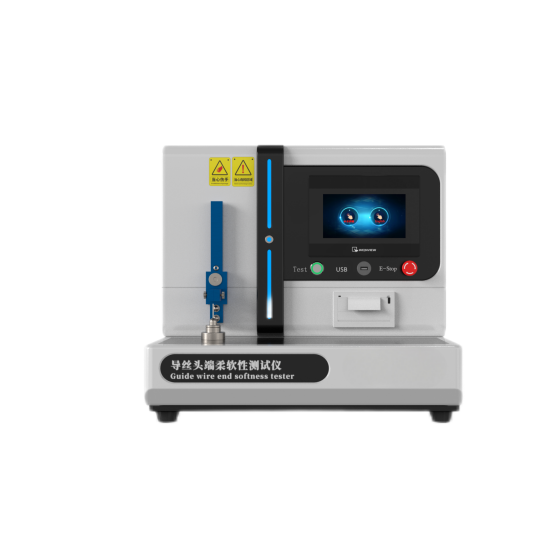 導絲頭端軟柔軟性測試儀