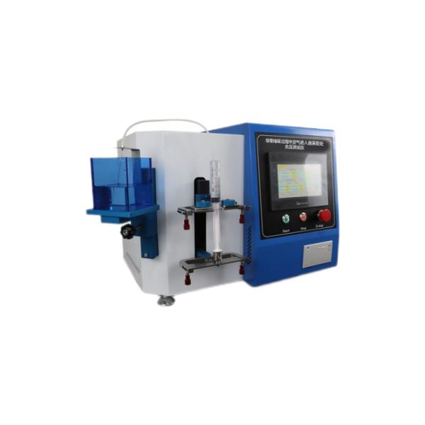  導管抽吸過程中空氣進入座裝配處負壓測（cè）試儀