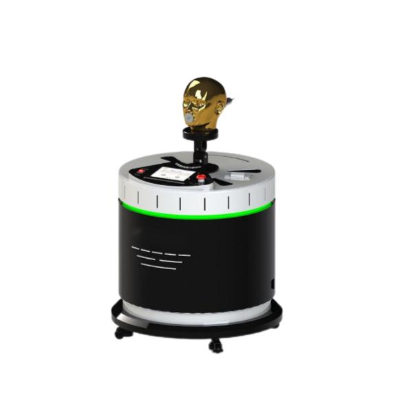 全麵罩半麵罩（zhào）呼吸阻力測試儀