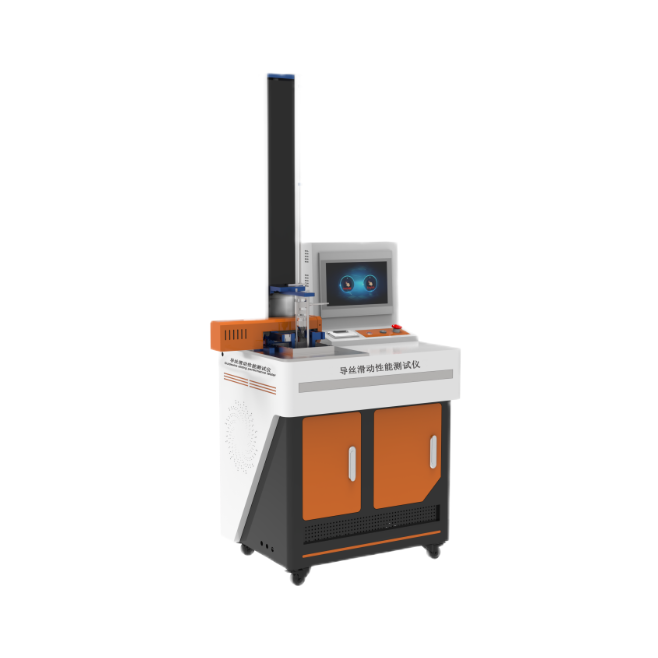 高配（pèi）版非血管內導管導絲滑動性能測（cè）試儀高配版親水塗層摩擦力測試儀  高配版導尿管滑動性能測試儀，高配版胃管滑動性能測試儀