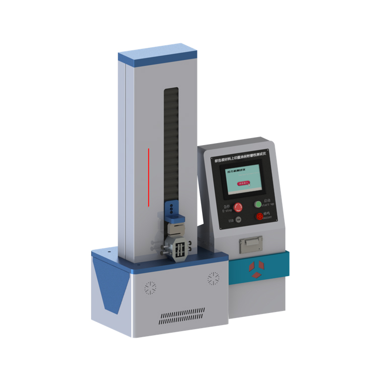 軟包裝（zhuāng）材料上印（yìn）墨塗層附著性測試儀        