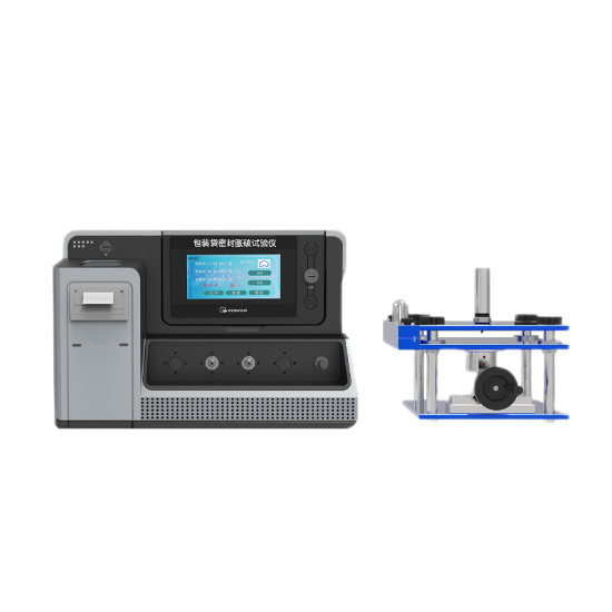 約束板內部氣壓法軟包裝密封脹（zhàng）破（pò）測試儀