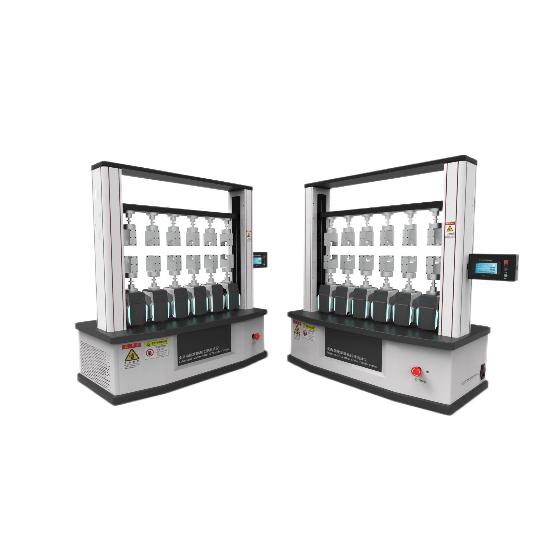 全自動皮革靜態拉伸（shēn）試驗機   全自動皮革靜態拉伸測試儀