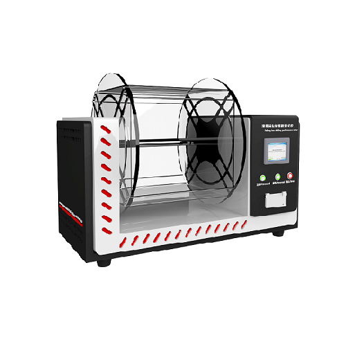 織物鑽絨性能測（cè）試儀（yí） 滾箱法鑽絨性能測試儀