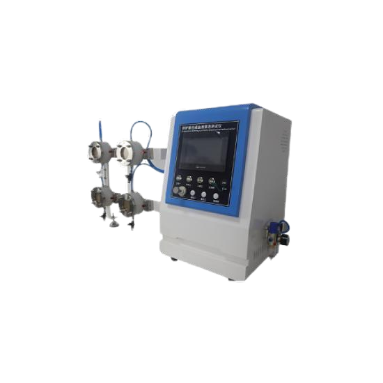 四工位防護服合成（chéng）血液穿透測試儀