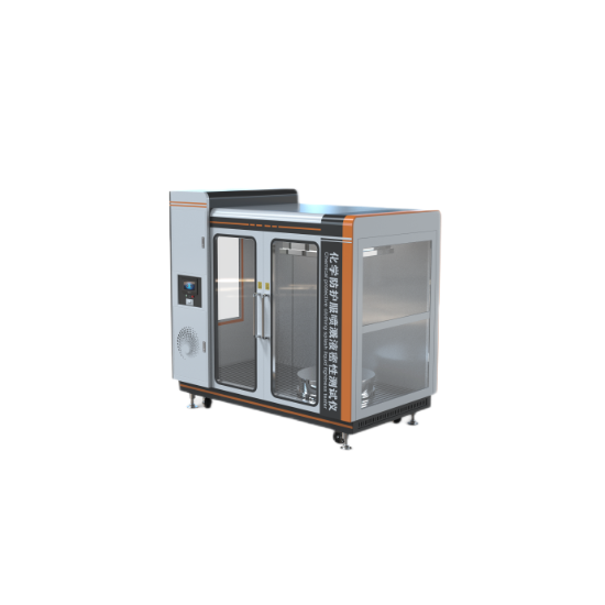 化學防（fáng）護服噴濺液（yè）密（mì）性測試儀