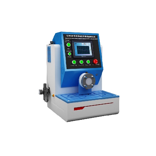 化學防護服液體耐壓穿透性能測試儀