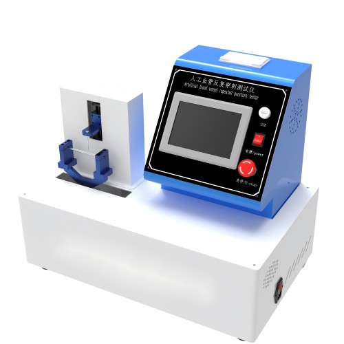 人工血管反複穿刺後強度測試儀