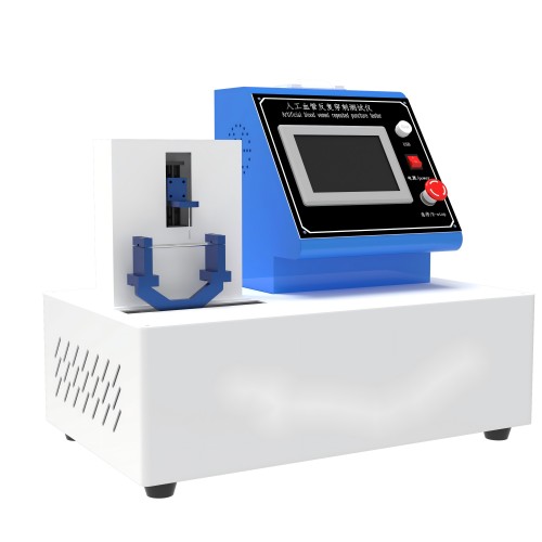 人工血管反複穿刺後強度測試儀