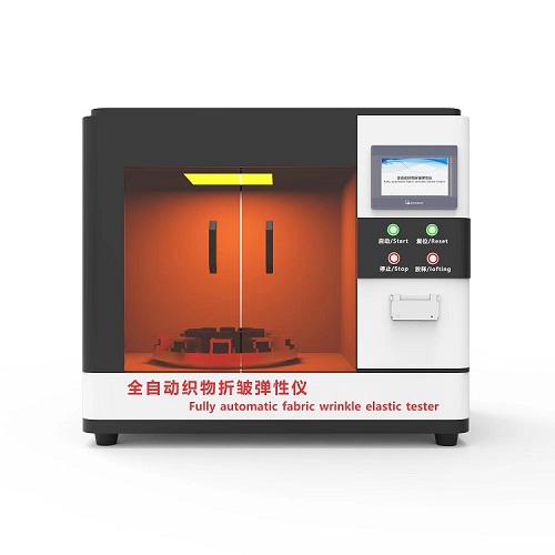 全自動織物折皺彈性測試儀（yí）