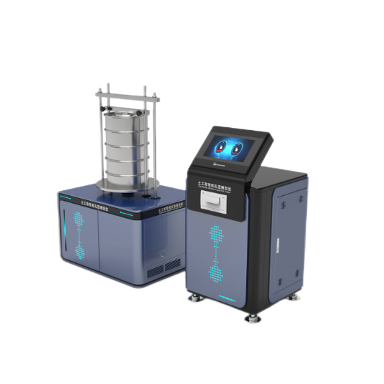 土工布有效孔徑測定儀幹篩（shāi）法（fǎ）