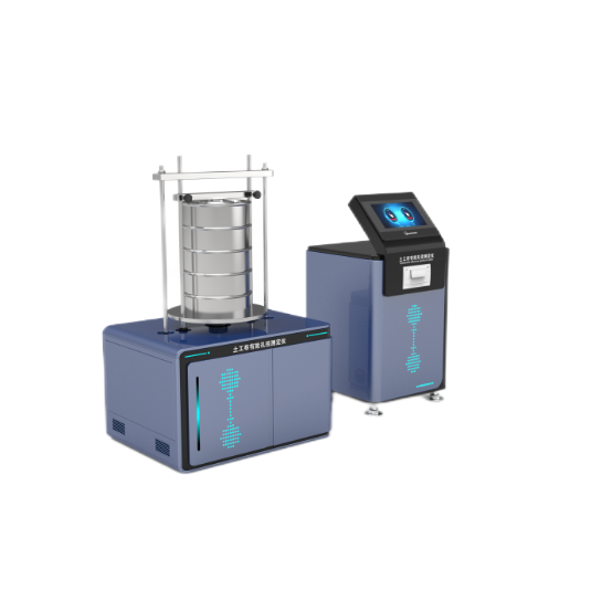 土工（gōng）布有效孔徑測定（dìng）儀幹篩（shāi）法（fǎ）