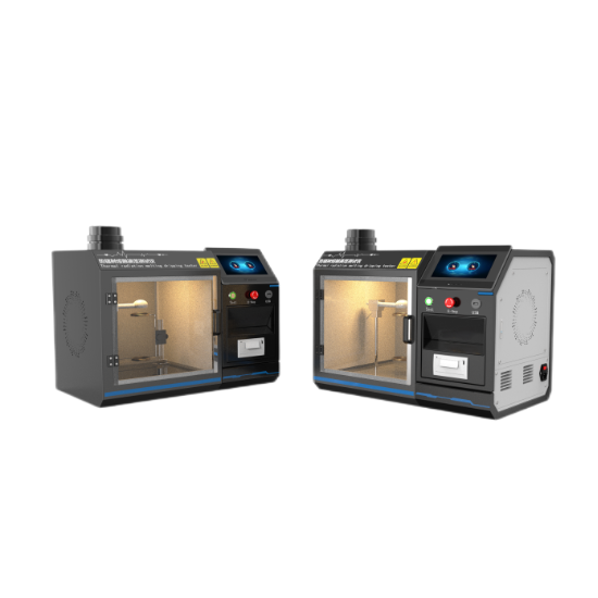 熱輻射熔融（róng）滴落測試儀 熱輻射熔融燃燒試（shì）驗儀 汽車內飾材料熔滴特性（xìng）試驗機