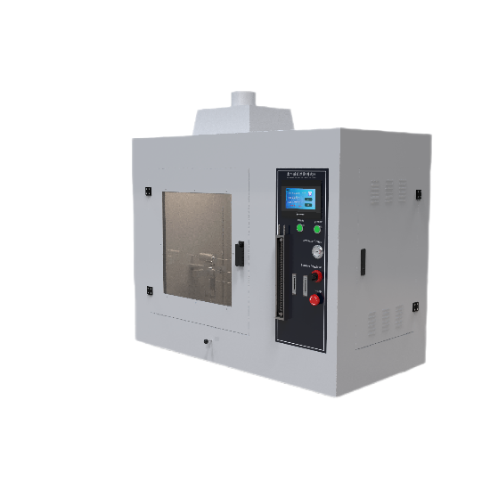 普通款水平垂直燃燒測試儀