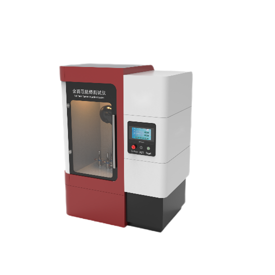 全麵罩阻燃性能測試儀  空（kōng）氣呼吸器（qì）阻燃測試儀
