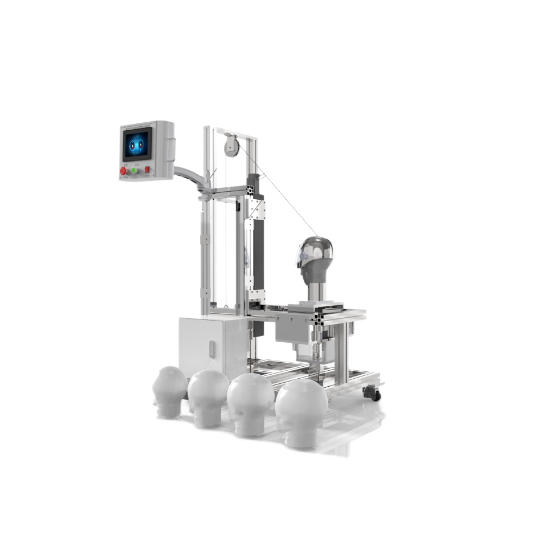 頭盔安全帽防禦穩定性測試儀（yí）