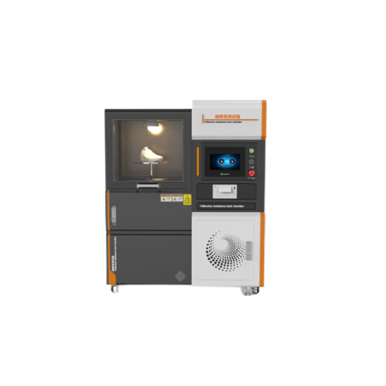 耐黃變試驗箱帶轉盤