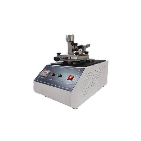 單（dān）工位皮革摩擦色牢度（dù）測試儀