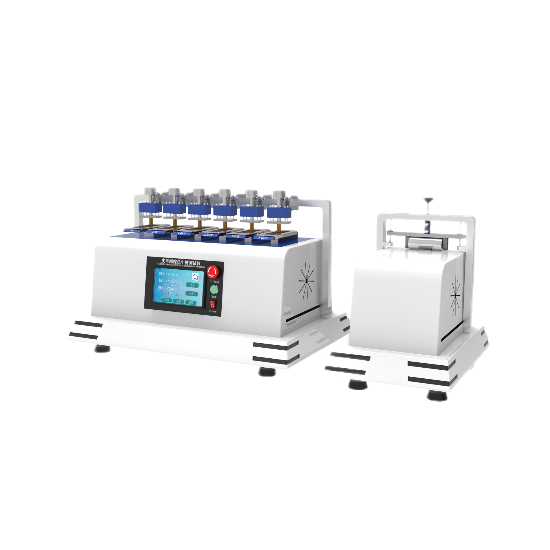 多工位皮（pí）革（gé）摩擦色牢度（dù）測試儀