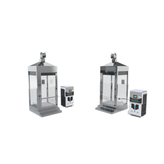 潔淨服顆粒物擴散（sàn）試（shì）驗儀試衣倉試（shì）驗儀