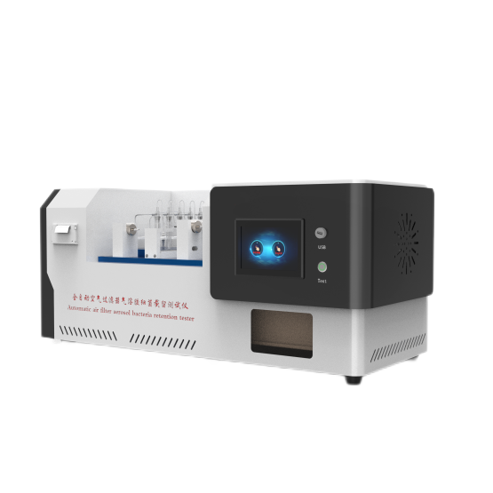 全自動空氣過濾器氣溶膠（jiāo）細菌截留測（cè）試儀