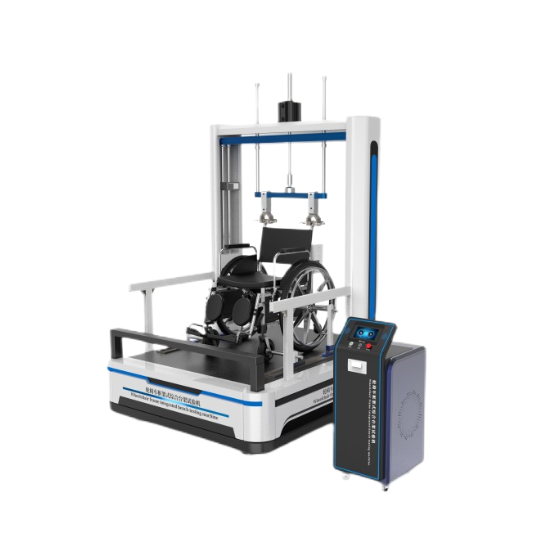 輪椅車框架式綜合台架試驗機