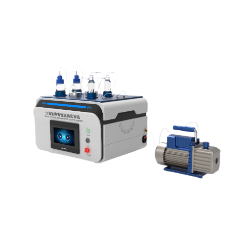 口罩抗病毒性能測試係統