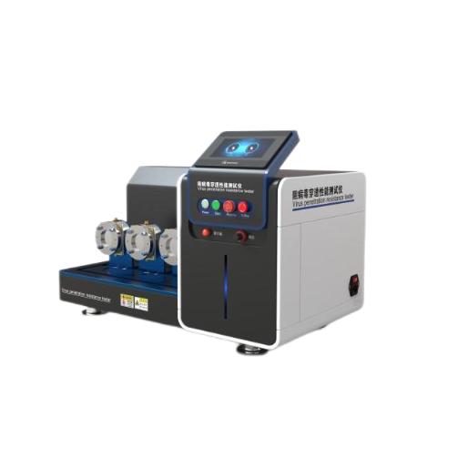 阻（zǔ）病毒穿透性能測（cè）試儀，阻病（bìng）毒穿透性能測試係統多工位