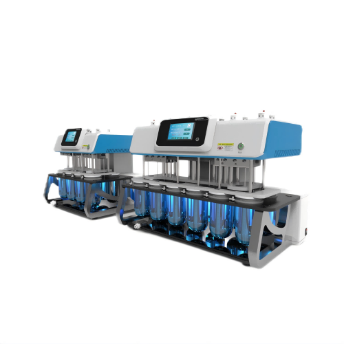 8杯和12杯自動溶（róng）出度儀