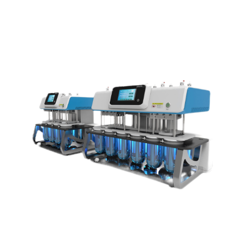 全自動溶出取樣收集係統    12工位（wèi）全自動溶出取樣收集係統