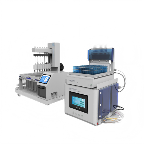 往複筒法自動取樣（yàng）溶出係統