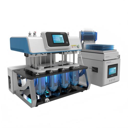 自動取樣（yàng）溶（róng）出係統 四工位（wèi）