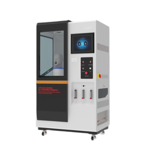 化學氧消防自救呼吸器防護性能測試儀煤礦用自救呼吸器防護性能測試儀