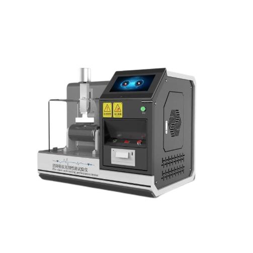 消防鞋防護靴抗切割性能試驗儀 消防鞋防護靴(xuē)抗切割性能試(shì)驗儀