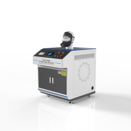 壓縮氧氣呼吸器吸（xī）氣閥呼氣閥通氣阻力試驗儀