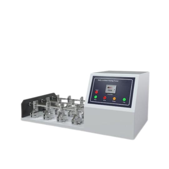 普通款皮革耐折測試儀,皮革耐（nài）撓耐折測試儀（yí）、Bally曲（qǔ）折機 、鞋幫耐（nài）折性能測試儀