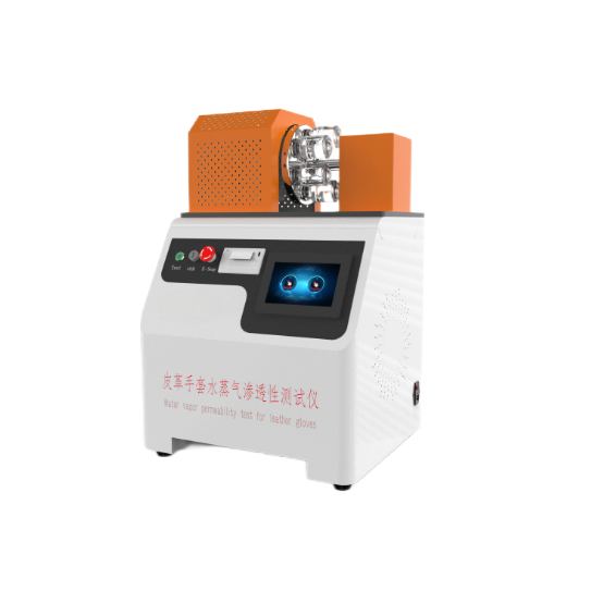 皮革手套水（shuǐ）蒸（zhēng）氣滲透性測試儀