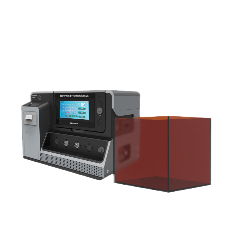 腹部穿刺器阻氣和密封性能測試儀