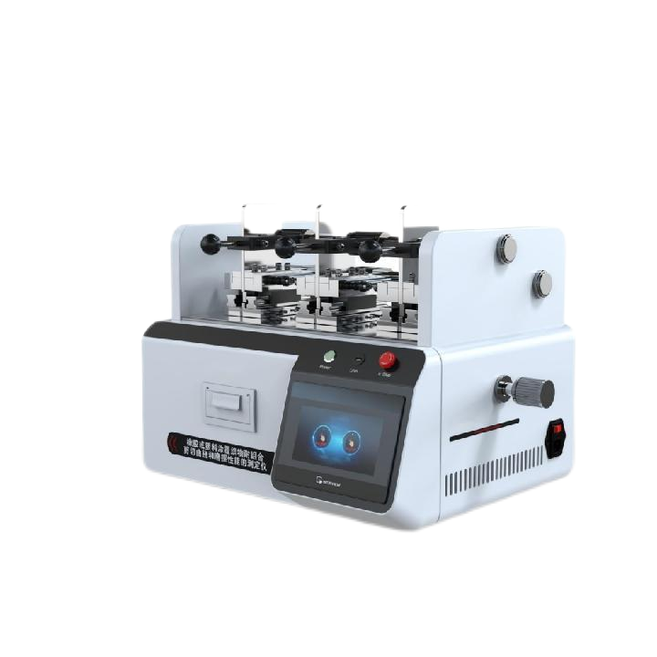 橡膠或塑料塗覆織物耐組合剪切（qiē）曲撓和磨（mó）擦性能的測定儀     