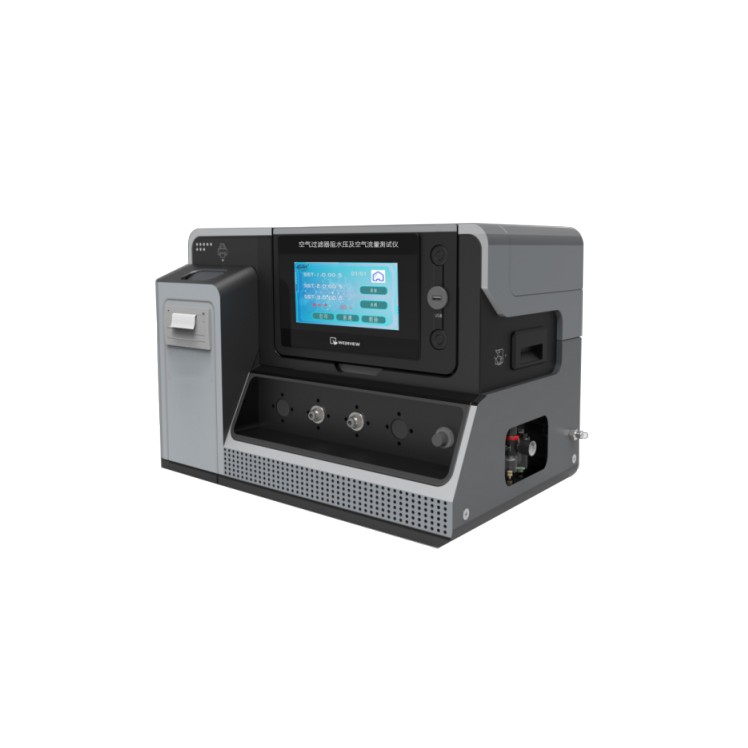 空氣過濾器阻水壓（yā）及（jí）空氣流量測試儀（yí）  