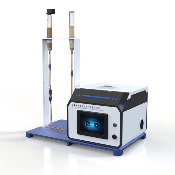 液壓快換接頭空氣包含量測試儀