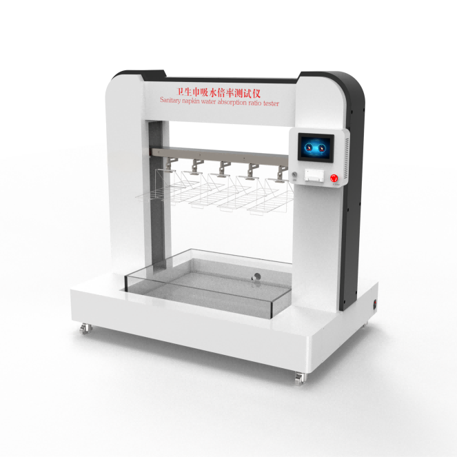 衛生巾吸水（shuǐ）倍率測試儀、護墊吸水倍率測試儀、無紡布吸水倍率測試儀、衛生巾護墊（diàn）吸水倍（bèi）率測試儀、衛生巾吸收倍率測試儀、護墊吸收倍率測（cè）試儀、衛生巾護墊吸收倍率測試儀