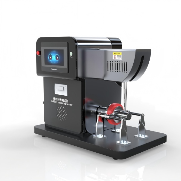 橡膠回彈測（cè）試儀，衝擊（jī）彈性試驗機 電子式橡膠（jiāo）回彈儀