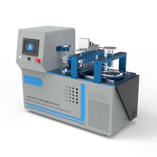 人造（zào）革合成革表麵耐刮擦綜合（hé）測試儀