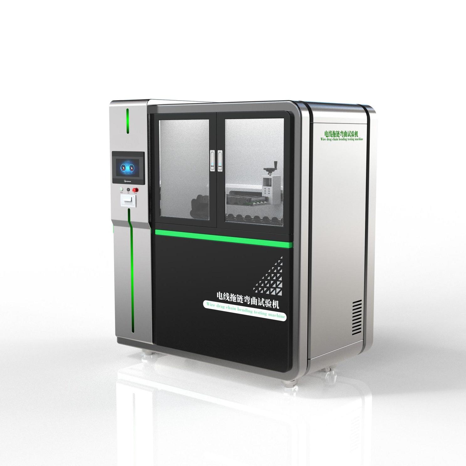 拖鏈線（xiàn）往複壽命試驗機（jī）、柔性電纜反複彎曲疲勞試驗機、電線拖鏈彎曲（qǔ）試驗機