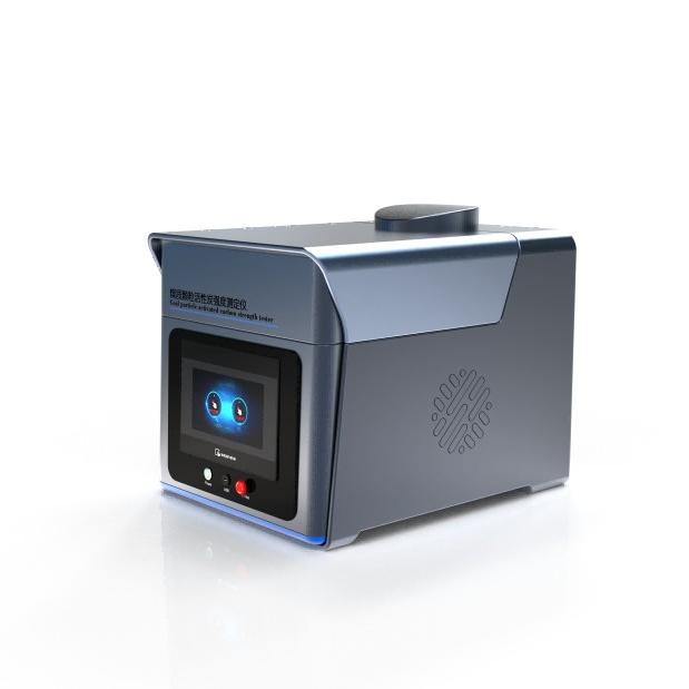 煤（méi）質顆粒活性炭強度測定儀，活性炭強度（dù）測定儀，煤質顆粒強度分析儀，木質活性炭試料強度測試儀   