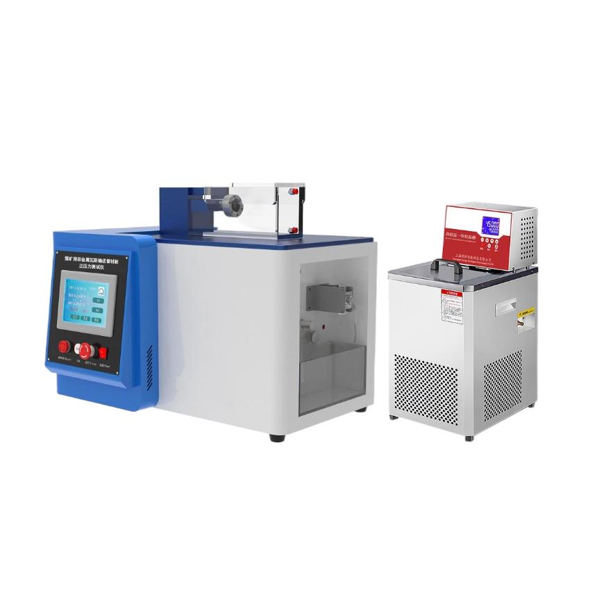 煤礦用非金屬瓦斯輸送管材耐正壓力測試儀