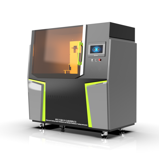 摩托車服抗衝擊耐磨測試儀