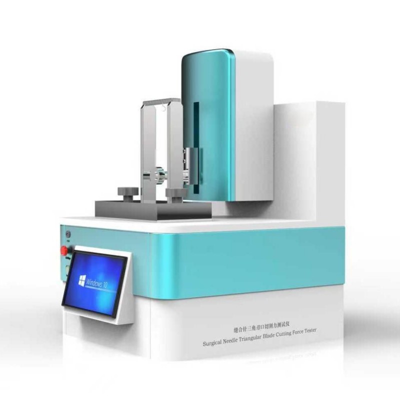 電腦版縫合針三角刃口切割力測試儀