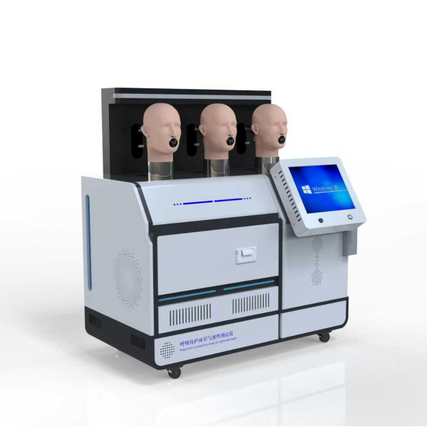 呼吸防護麵罩氣密性測試儀 